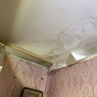 Залив по вине ГБУ «Жилищник района Марьино»