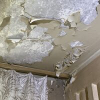 Залив по вине ГБУ «Жилищник района Марьино»