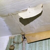 залив по вине соседей улица Автозаводская, дом 5