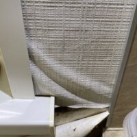 залив по вине соседей 1-й Котляковский переулок, дом 2