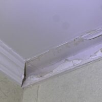 залив по вине соседей Песчаный переулок, дом 10