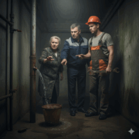 Кто отвечает за протечку стояка